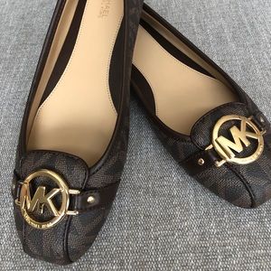 Michael Kors ballet flats